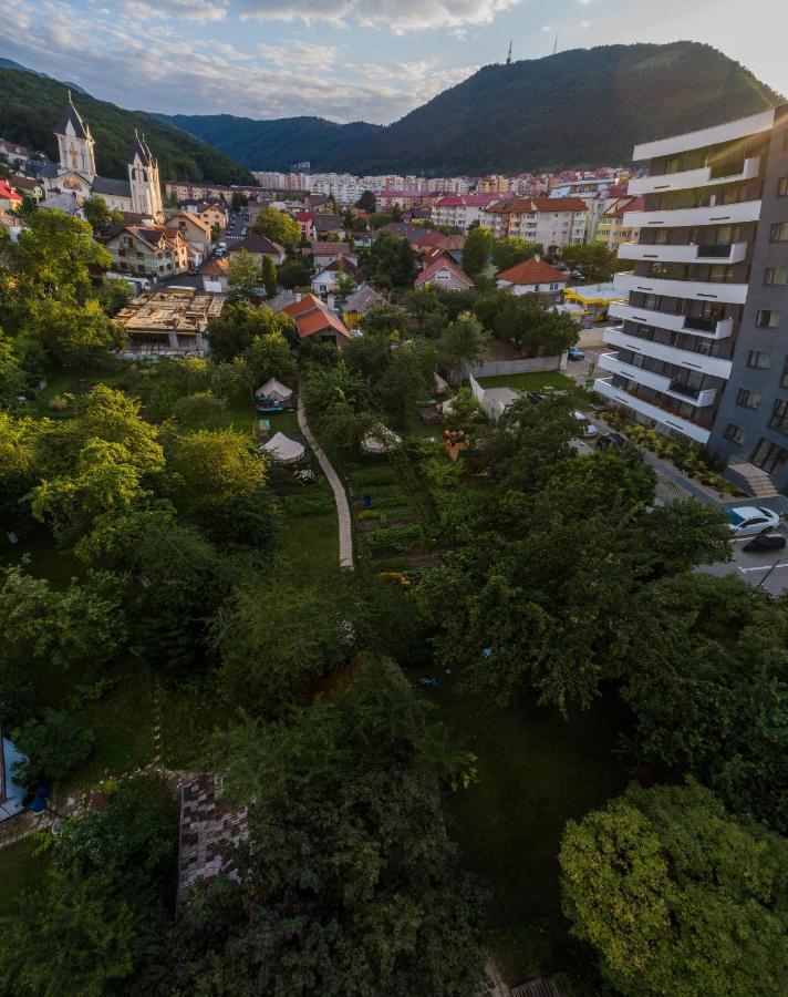 Hotel Dragonfly Gardens - The Wagons Braşov Exterior foto