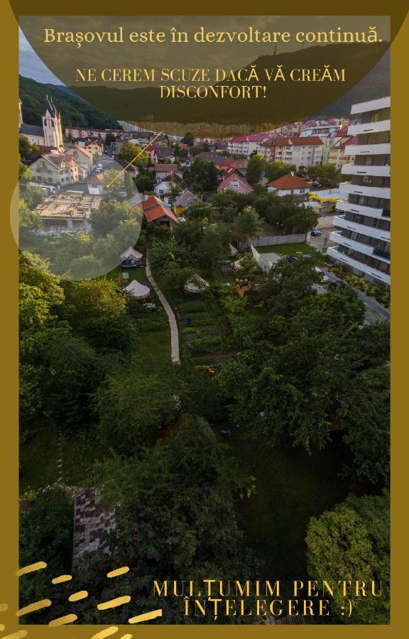 Hotel Dragonfly Gardens - The Wagons Braşov Exterior foto